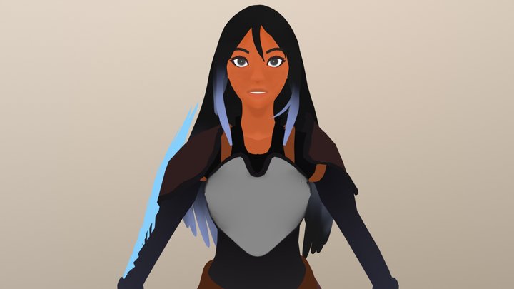 Ramira (full body) 3D Model