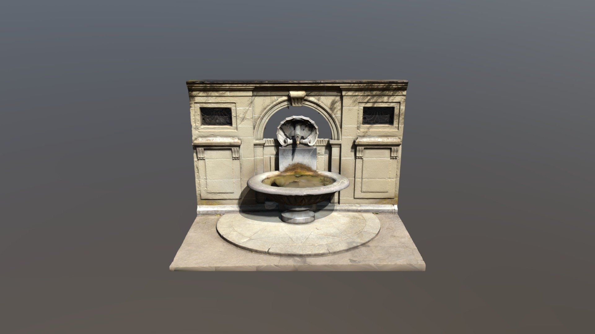 Löschbrunnen (Fountain) in Bern, Switzerland