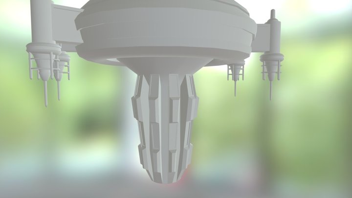 Pedestal 3D Model