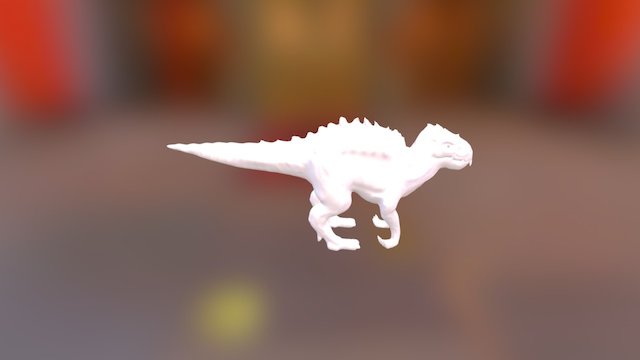 Creature Sculpt 3D Model