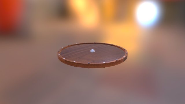 SHIELD 3D Model