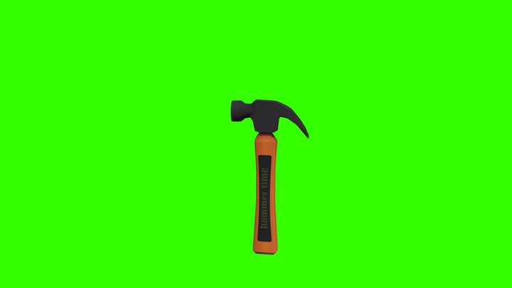 Hammer hello-neighbor 3D Model