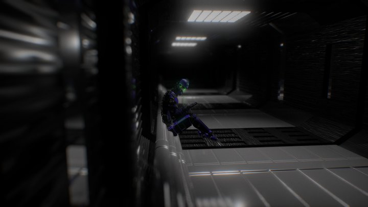 IO PERSONAJE 3D Model