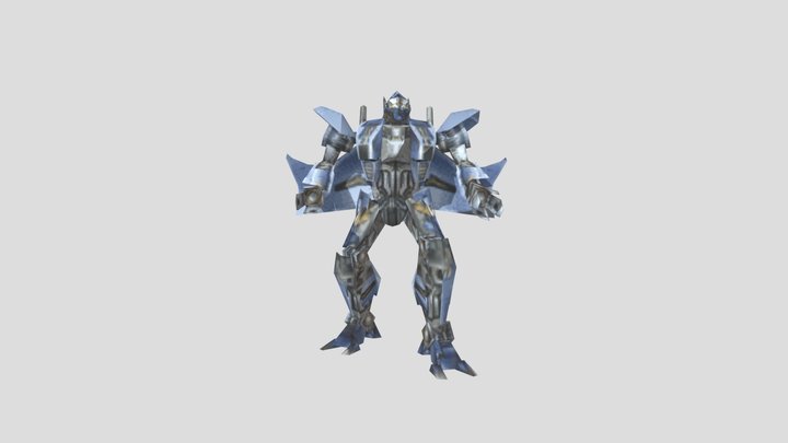 Thundercreaker 3D Model