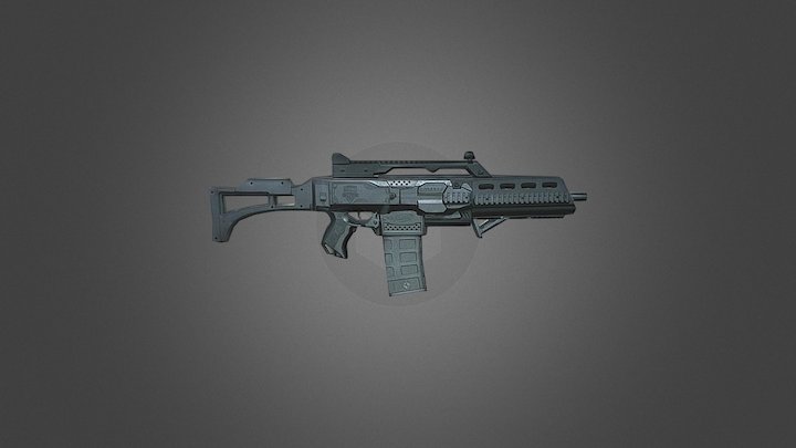 JL Custom 3D Model