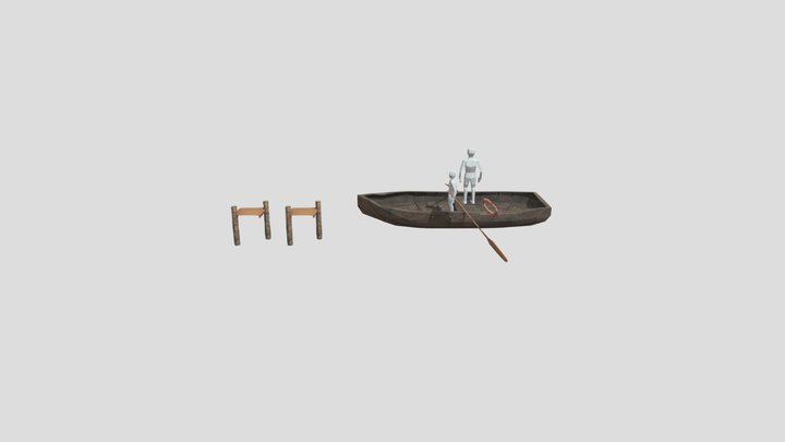 3D2526_IGP30_DeMeulemeesterKieran_5FinishedProps 3D Model