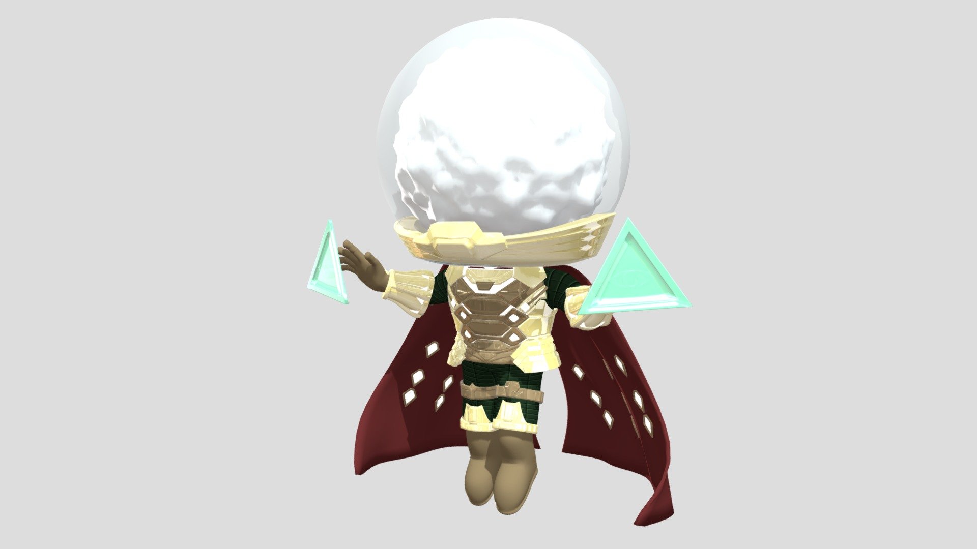 Mysterio far from home roblox avatar