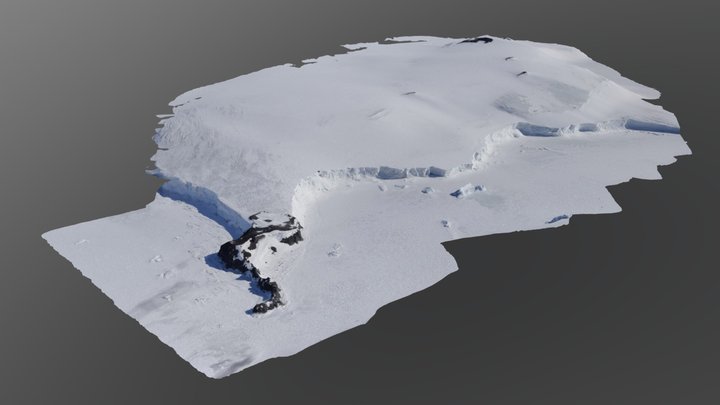 Oscar Point, Antarctica 3D Model