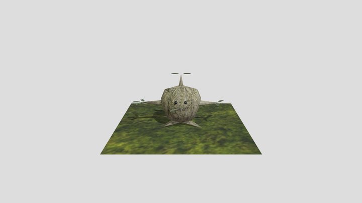 Deku Tree Sprout 3D Model