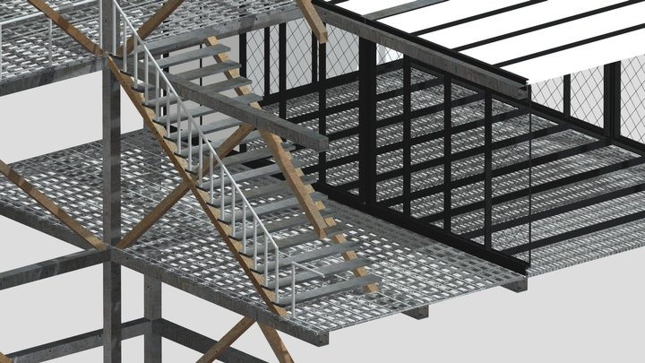 ACSA Competition - Wall Section 3D Model