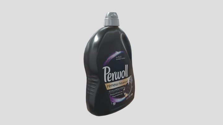 Perwoll Detergent 3D model 3D Model