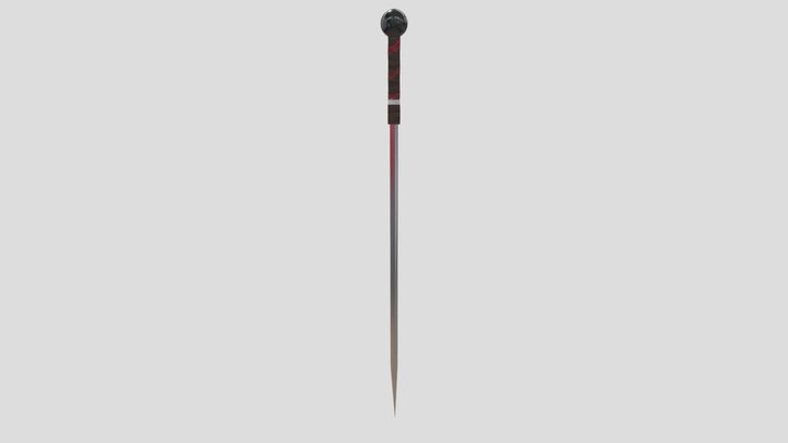 Stylized Sword 3D Model