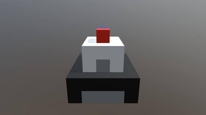 Police 3D Model