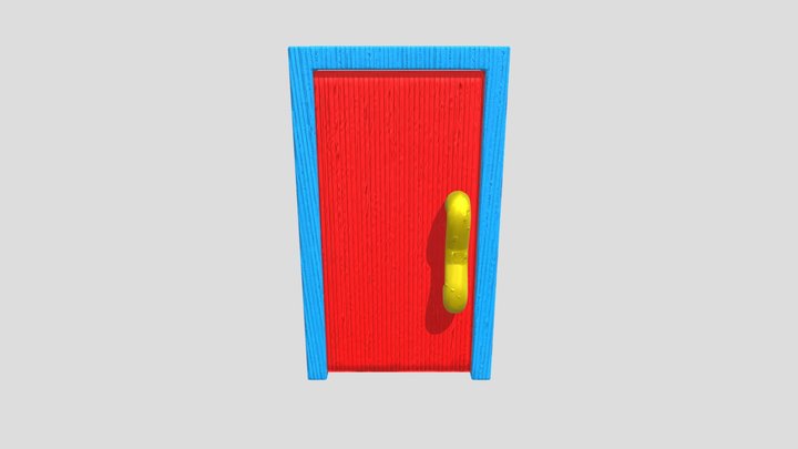 Porta 1 3D Model