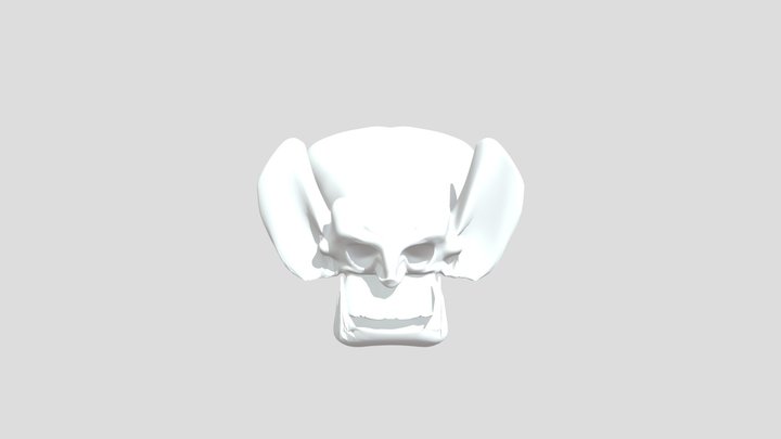 Orc Head01 3D Model