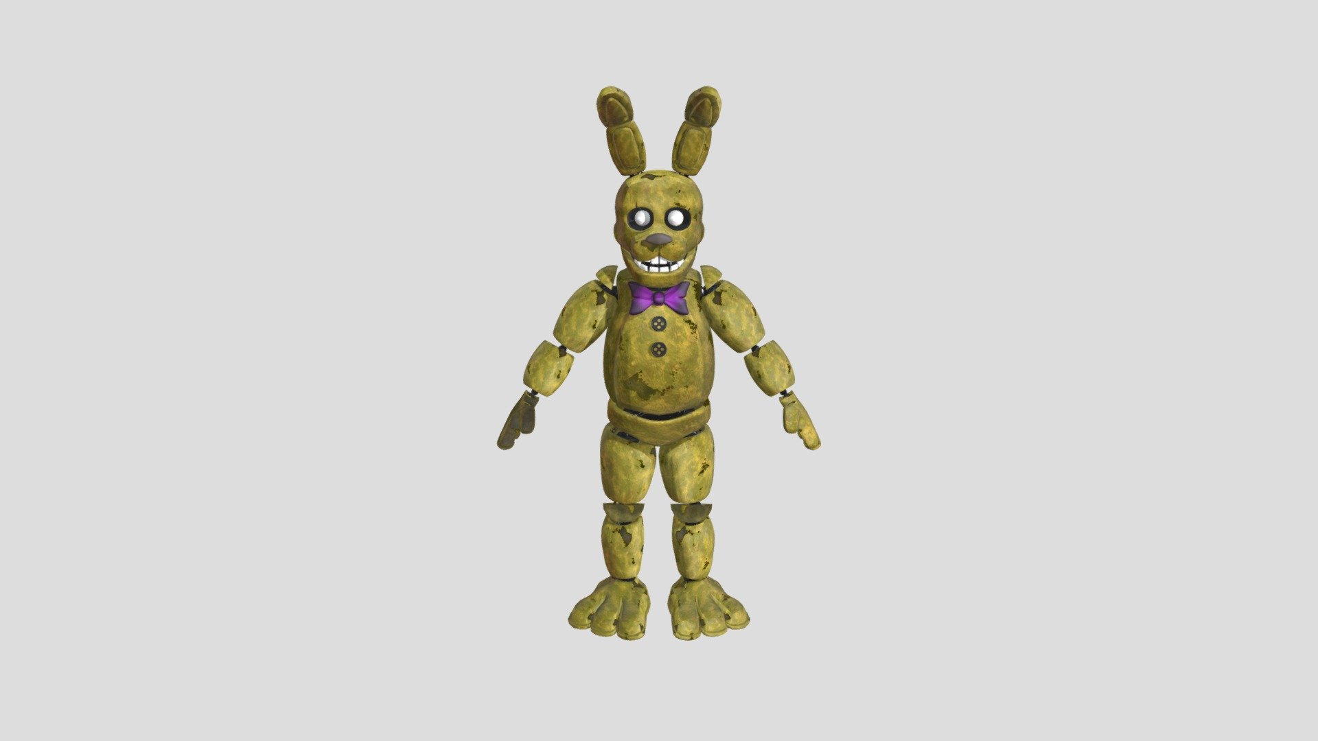 TSE_ Spring Bonnie - Download Free 3D model by The Ultimate Time (@Fox ...