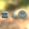 Loading 3D Model