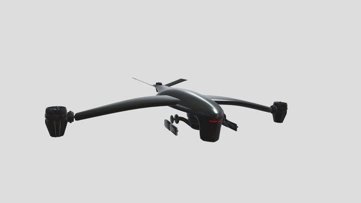 T1 3D Model