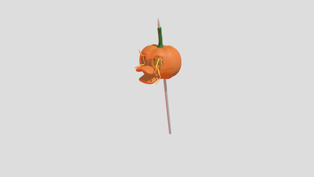 Rotten Pumpkin Donald