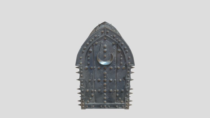 Medieval Treasure Chest – 3D Game Prop