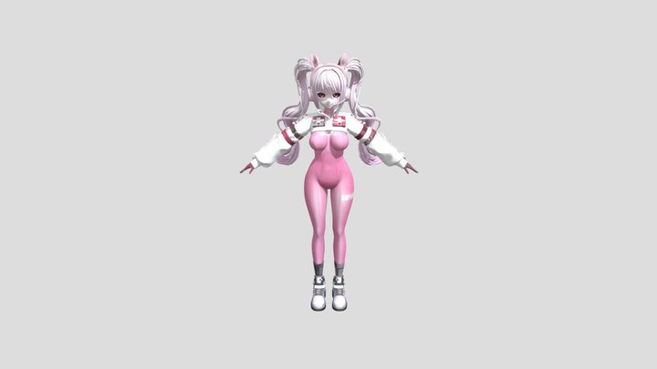 Alice 3D Model