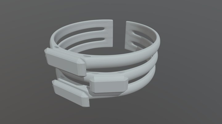 Prsten i zlatni lanac... 3D Model