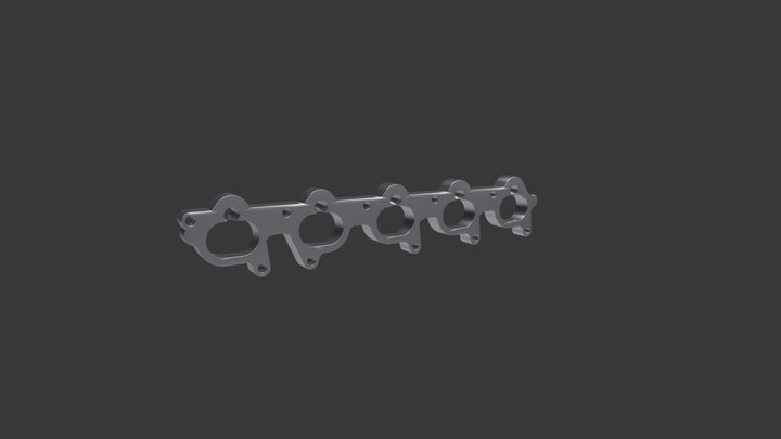 S2 ABY Intake- Adapter 3D Model