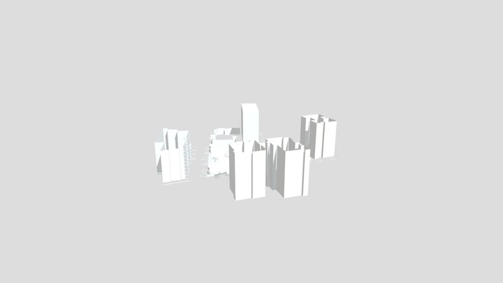 Maqueta Virtual Embajada Finlandia - Alvar Aalto 3D Model