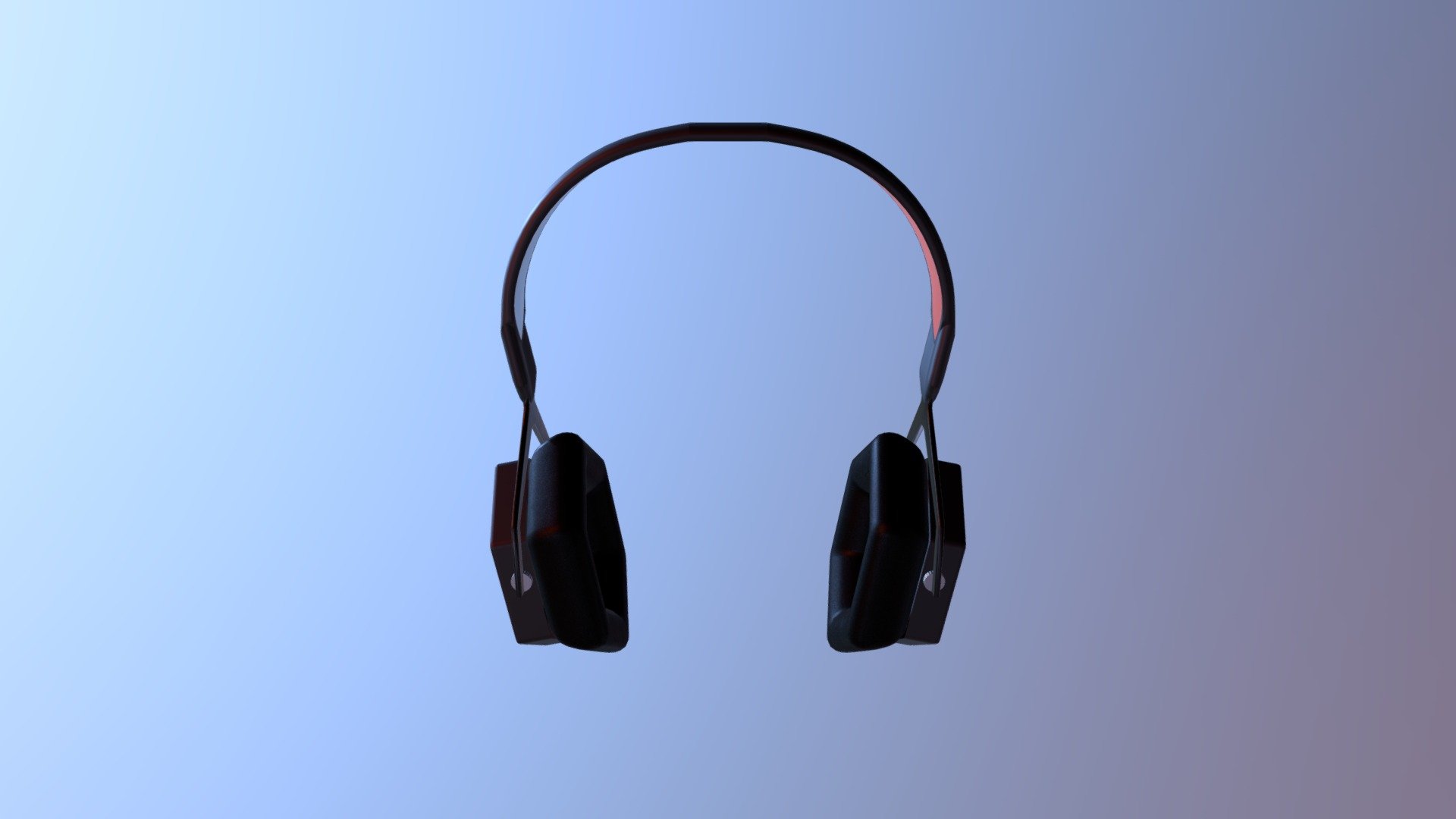 Headphones - 3D model by FractalMinds [440652e] - Sketchfab