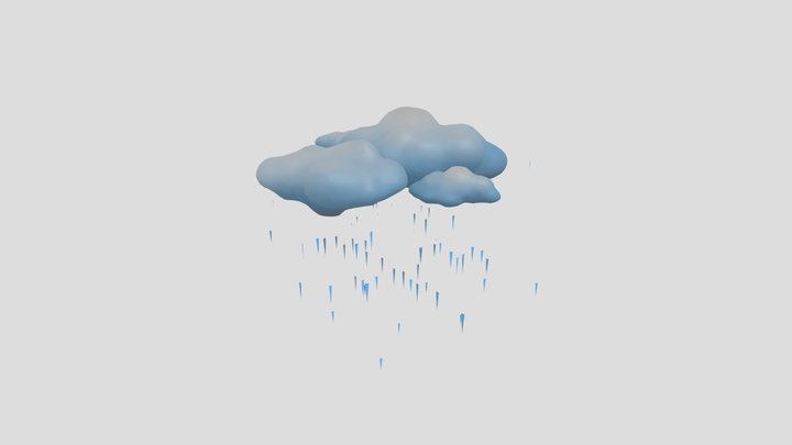 Rain_1 3D Model