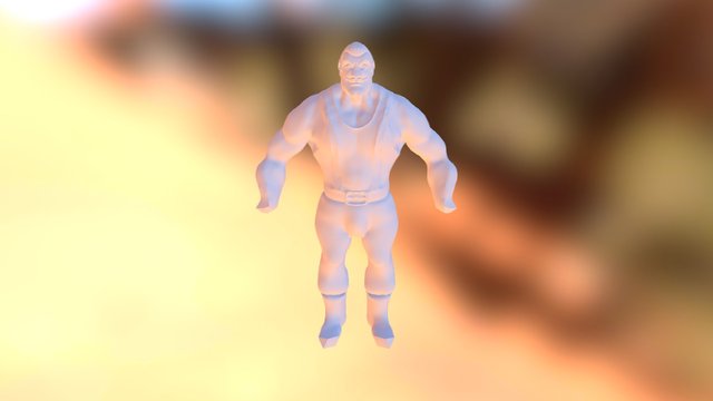 Jorah - modelagem de personagem 3D Model