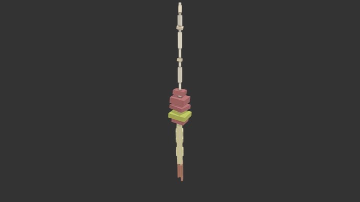 Auspicious Charm 3D Model