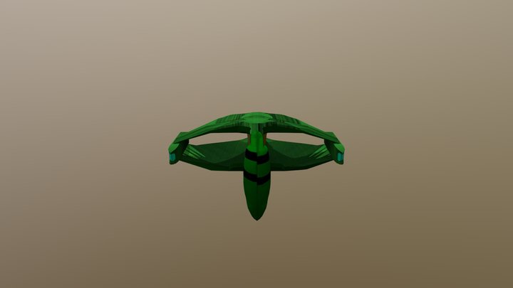 Warbird 3D Model