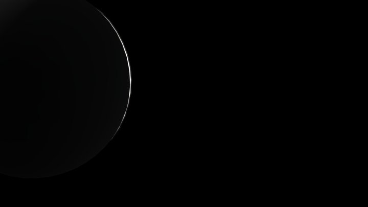 Moon 3D Model
