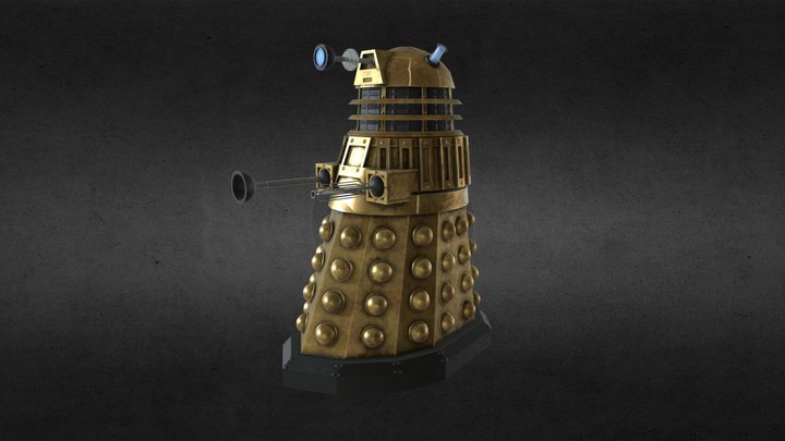 Dalek! 3D Model