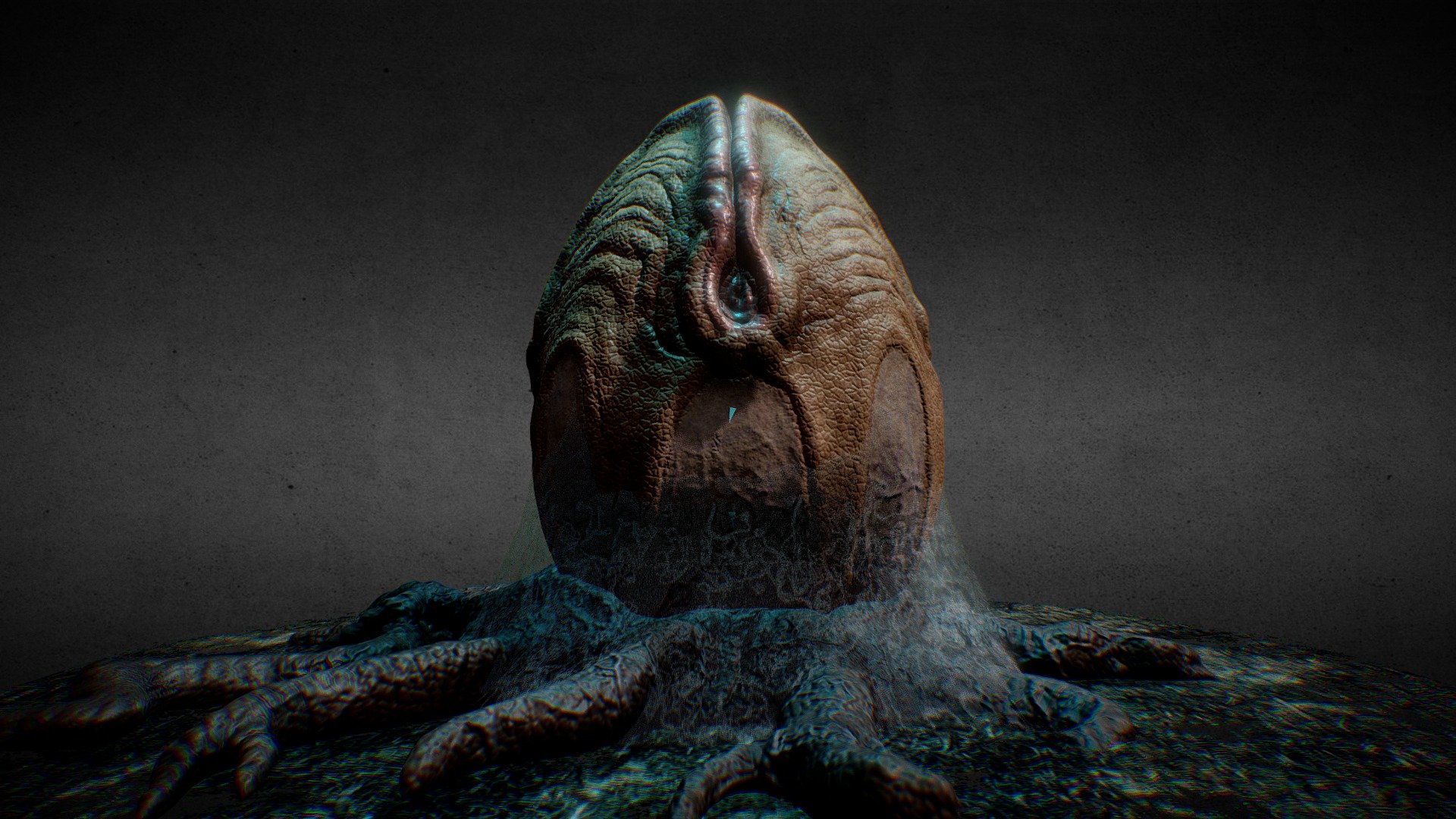 Alien Egg Download Free 3d Model By Julio Cesar Ocampo Lopez