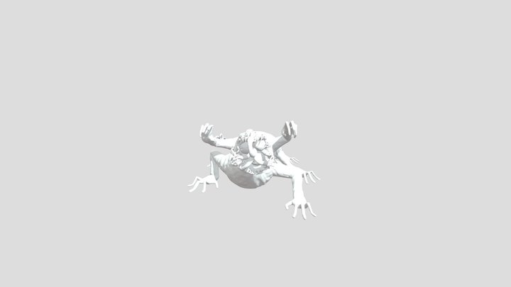 Monster Doey 3D Model