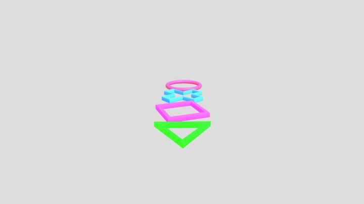 Gamer Neon Sign – Kostenloses 3D-Modell STL