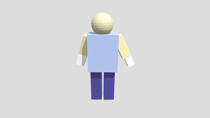 Jump 3D Model
