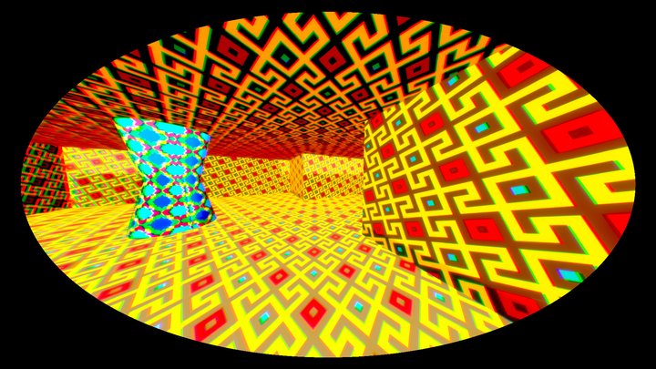 The Waiting Room 3D Model