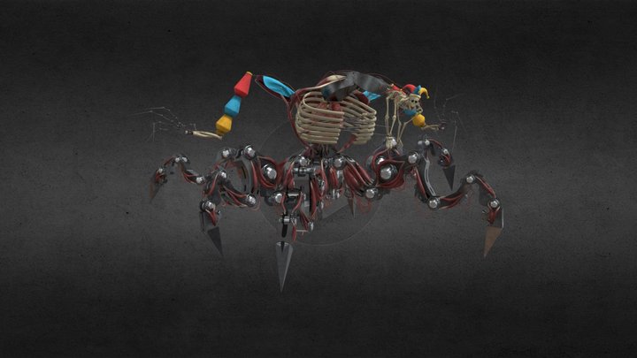 Prototype v4 Prediction Rigged 3D Model