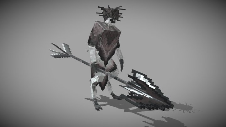 Fisherman 3D Model