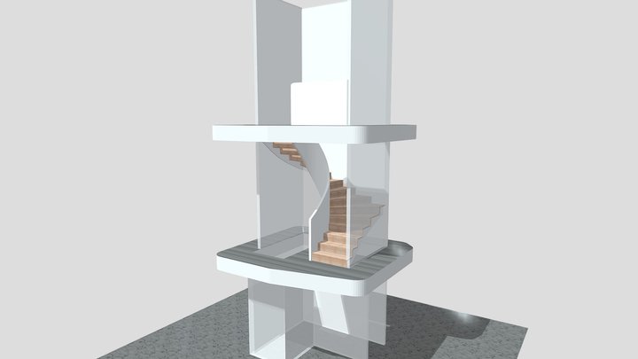 Morgan Spiral - Modern 3D Model