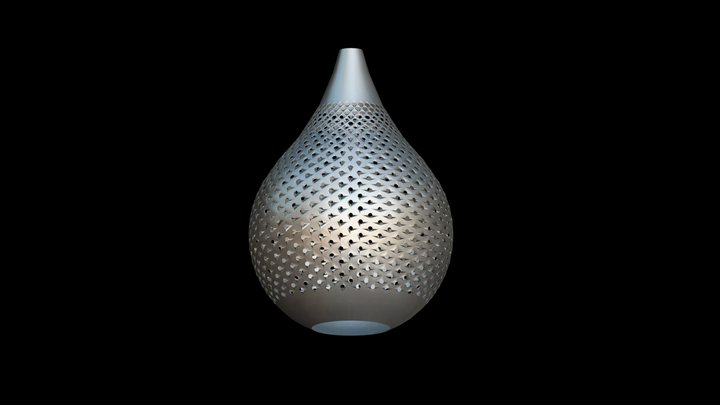 Shade light 3D Model