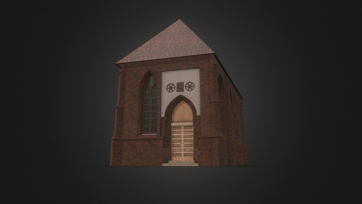Kapelle Maria zur Weiden 3D Model