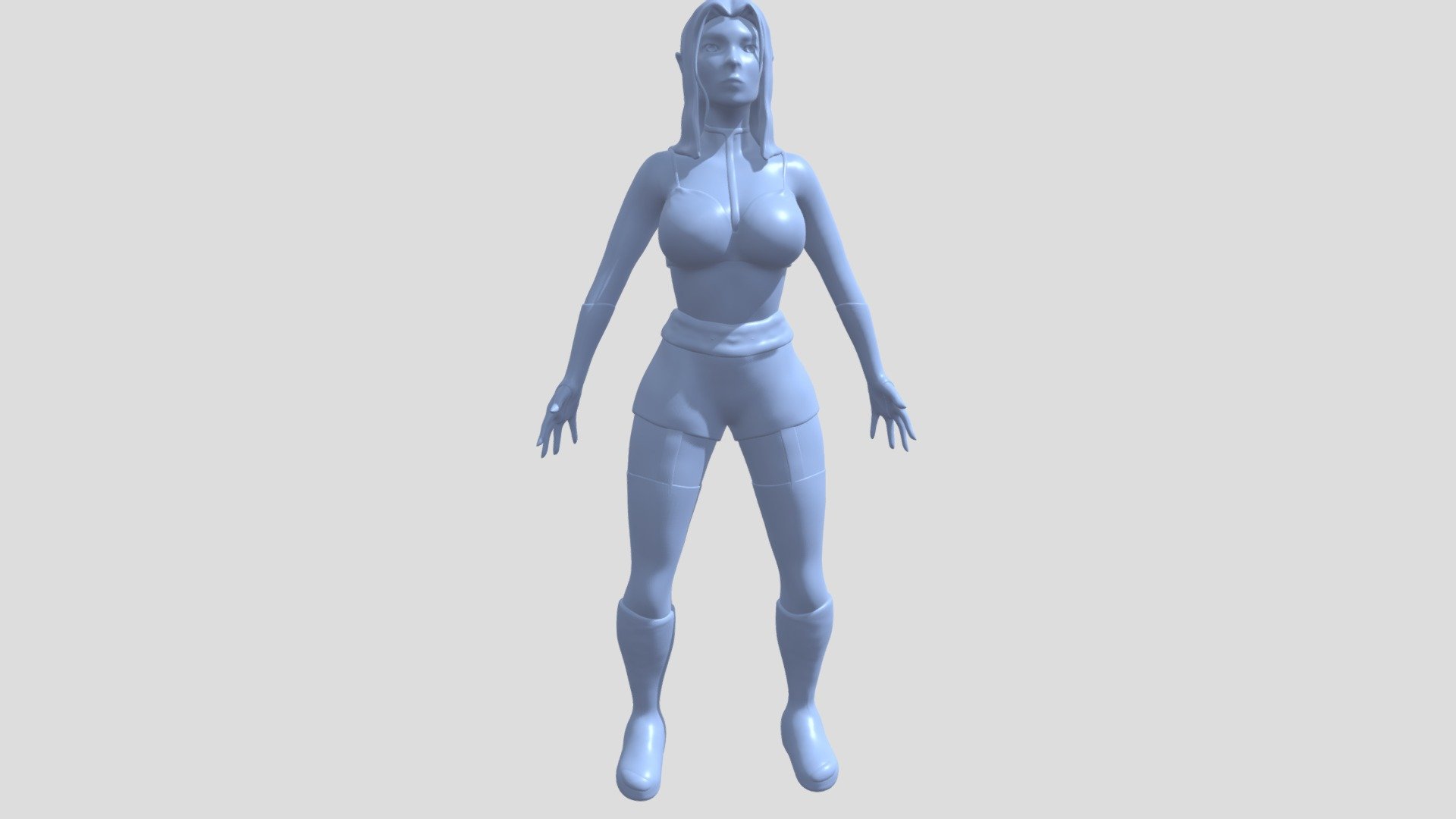 Low Poly Azura