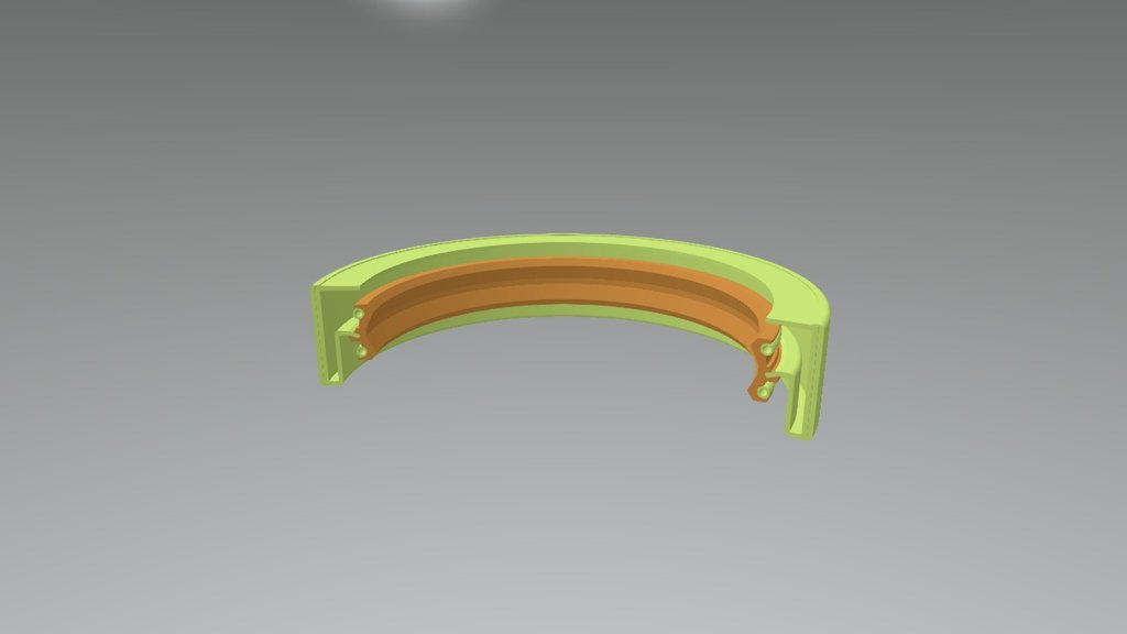 DA-18 — Sketchfab embed 3D viewer