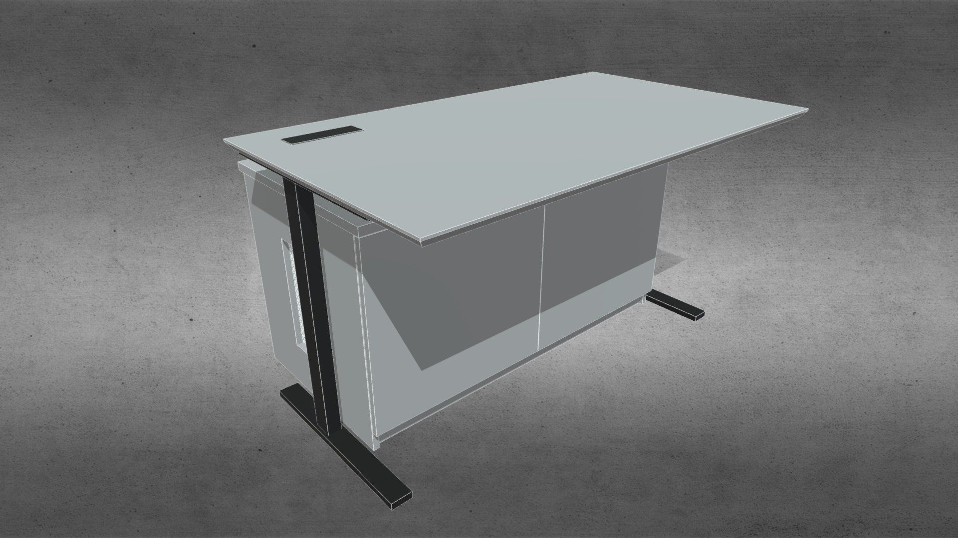 Birou H - A.P. — Sketchfab embed 3D viewer