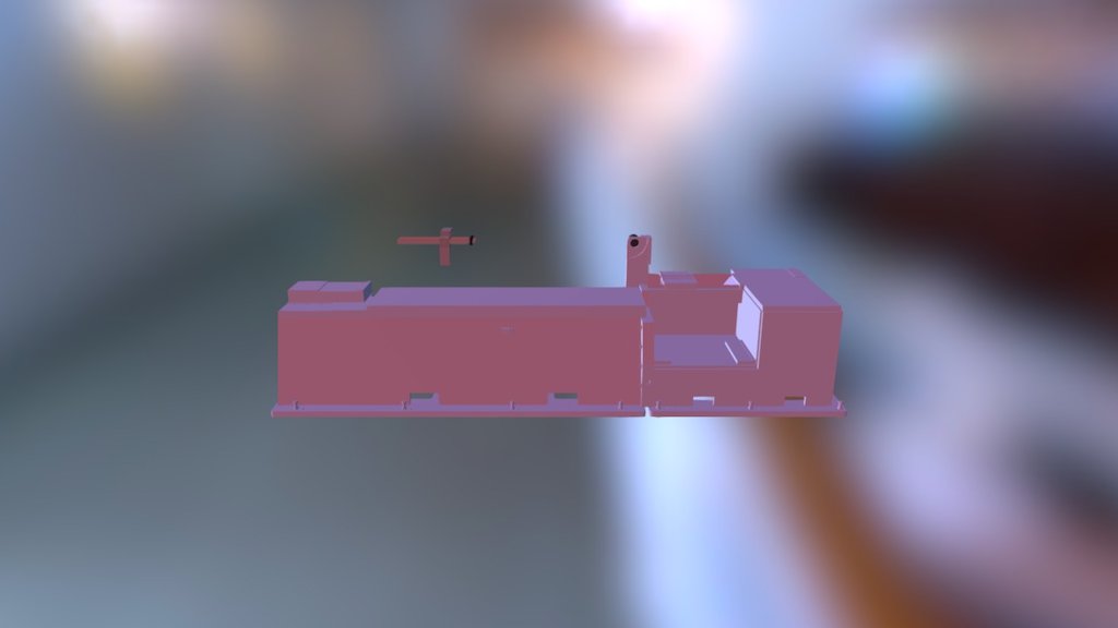 Example_Machine_Base - 3D model by Kaleb (@kmertz) [4409b9b] - Sketchfab