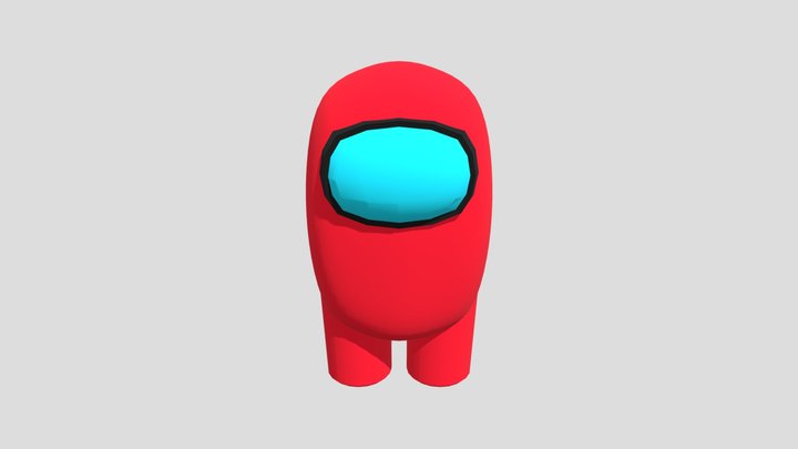 CGT 116 W5 Character Block Out 3D Model